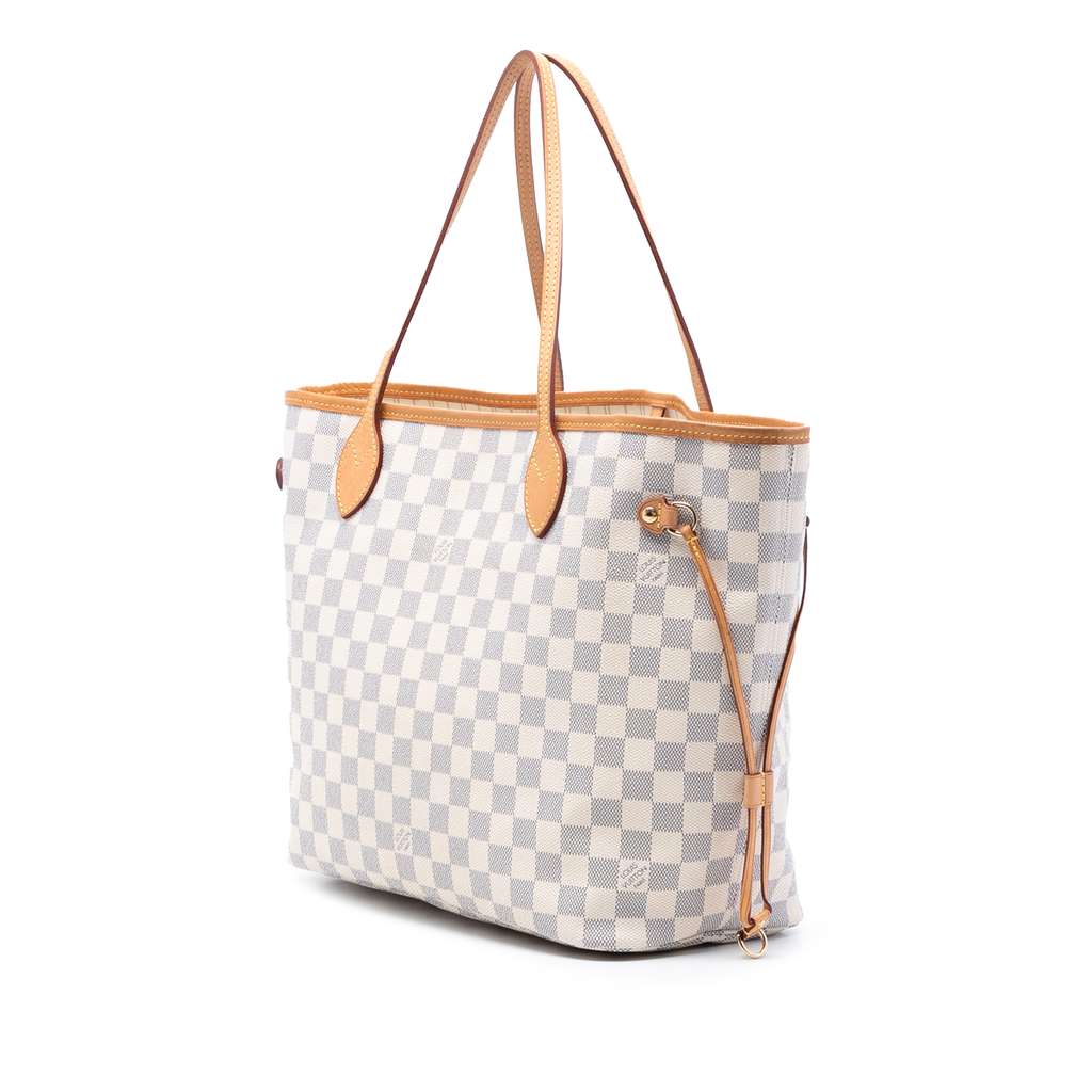 Louis Vuitton Damier Azur Neverfull MM - 2