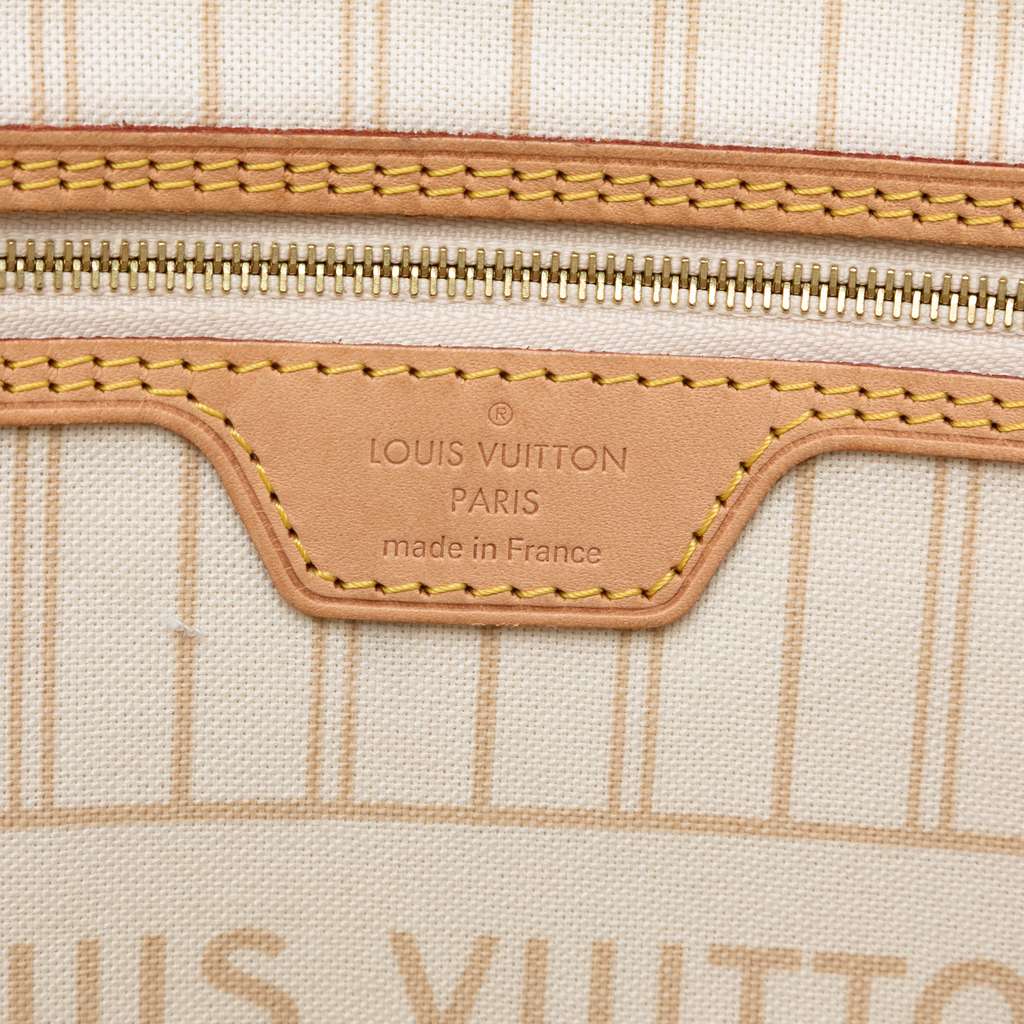 Louis Vuitton Damier Azur Neverfull MM - 5