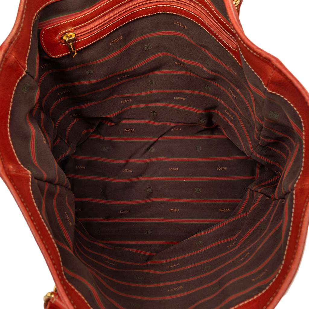 Loewe Leather Velazquez Twist Tote - 4