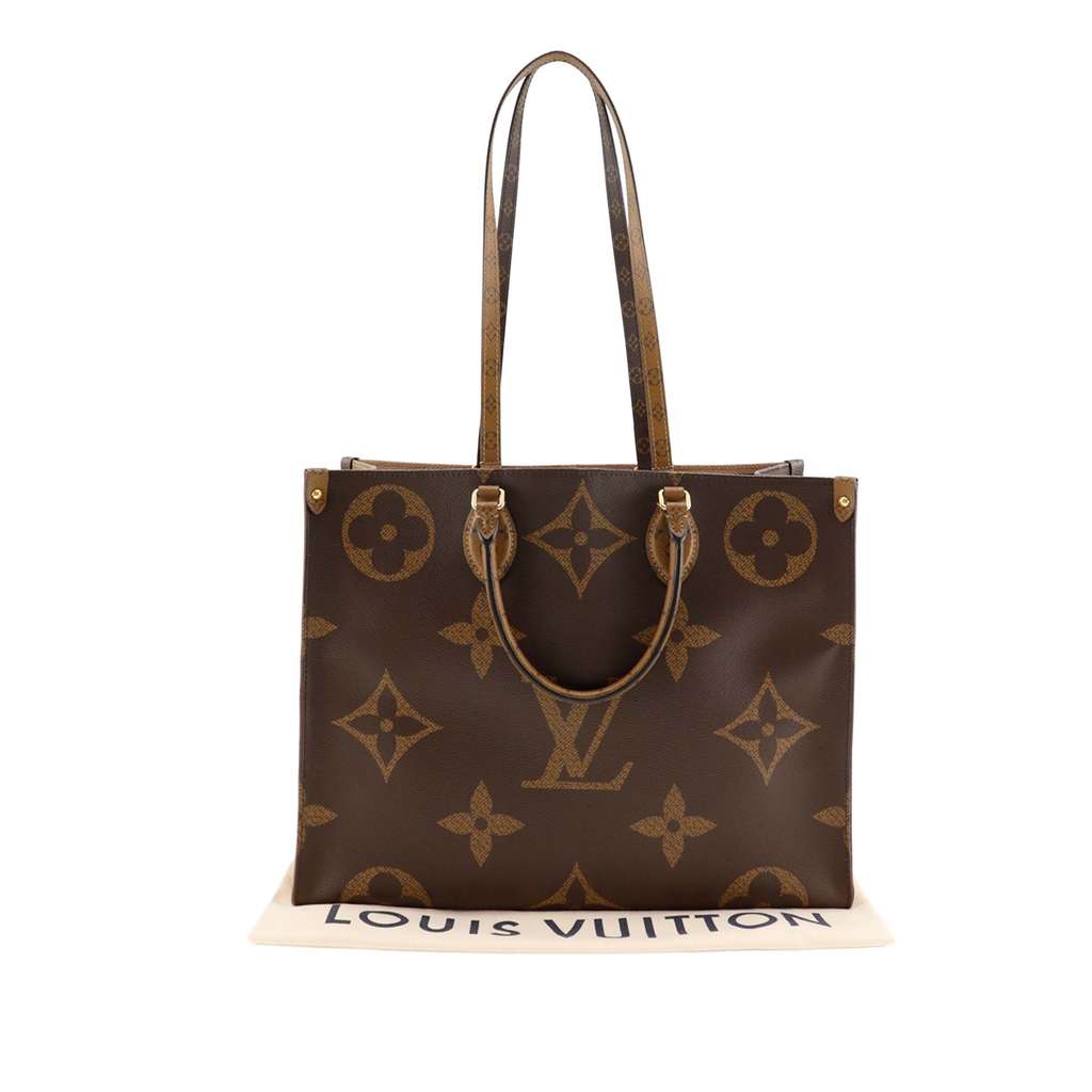 Louis Vuitton Monogram Reverse Giant OnTheGo GM - 4