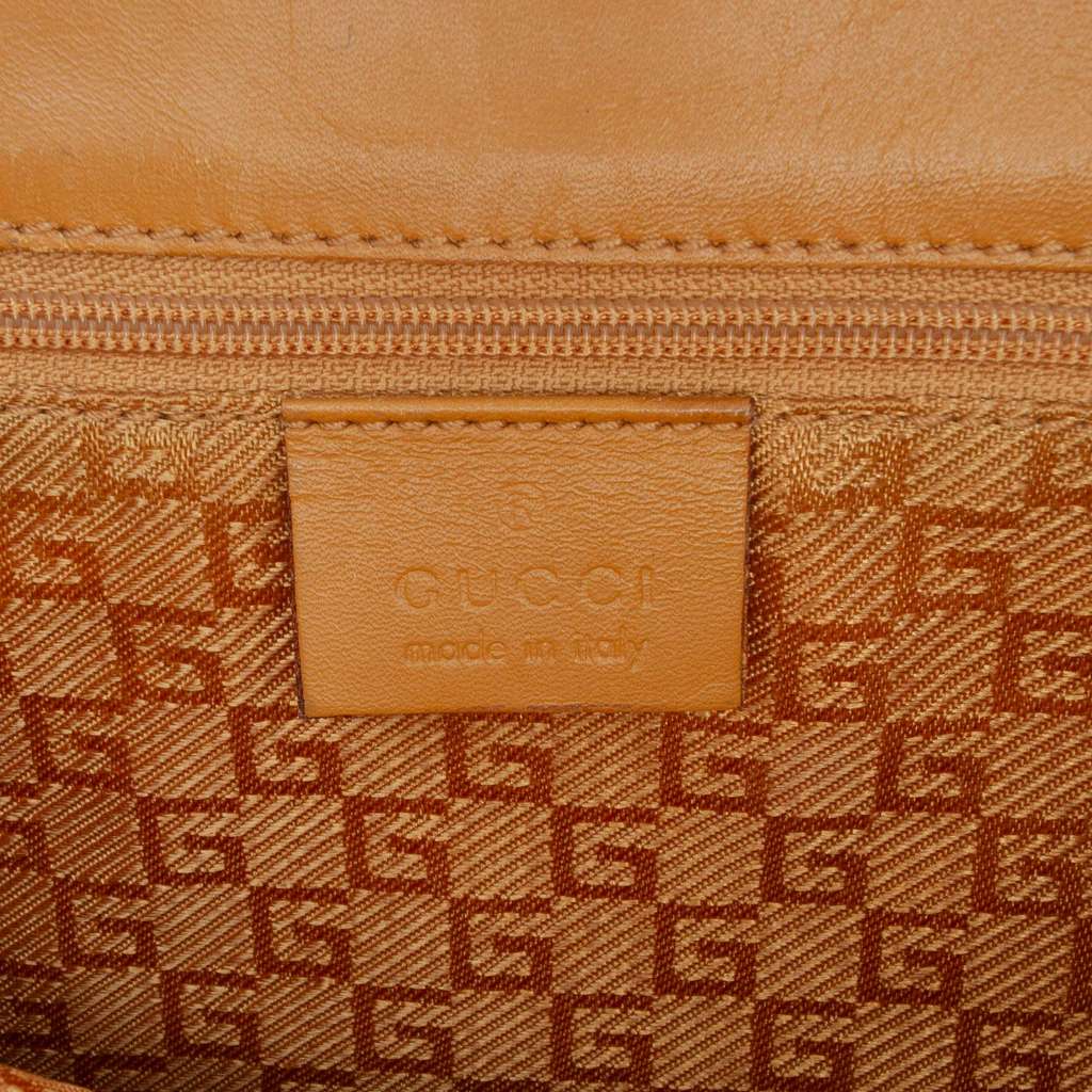 Gucci Suede Jackie Bardot Handbag - 5