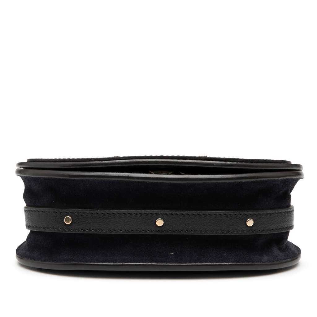 Chloé Small Patent Nile Bracelet Satchel - 3