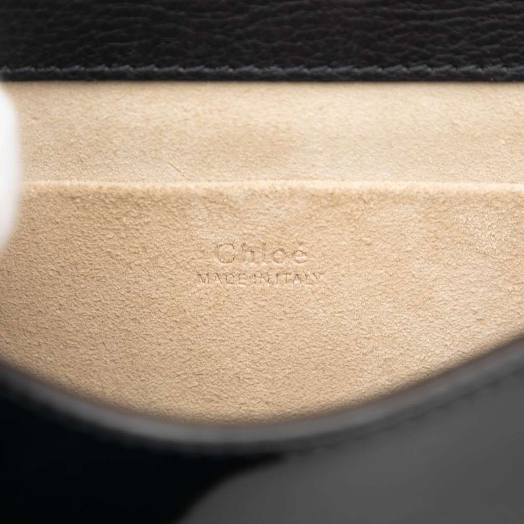 Chloé Small Patent Nile Bracelet Satchel - 5