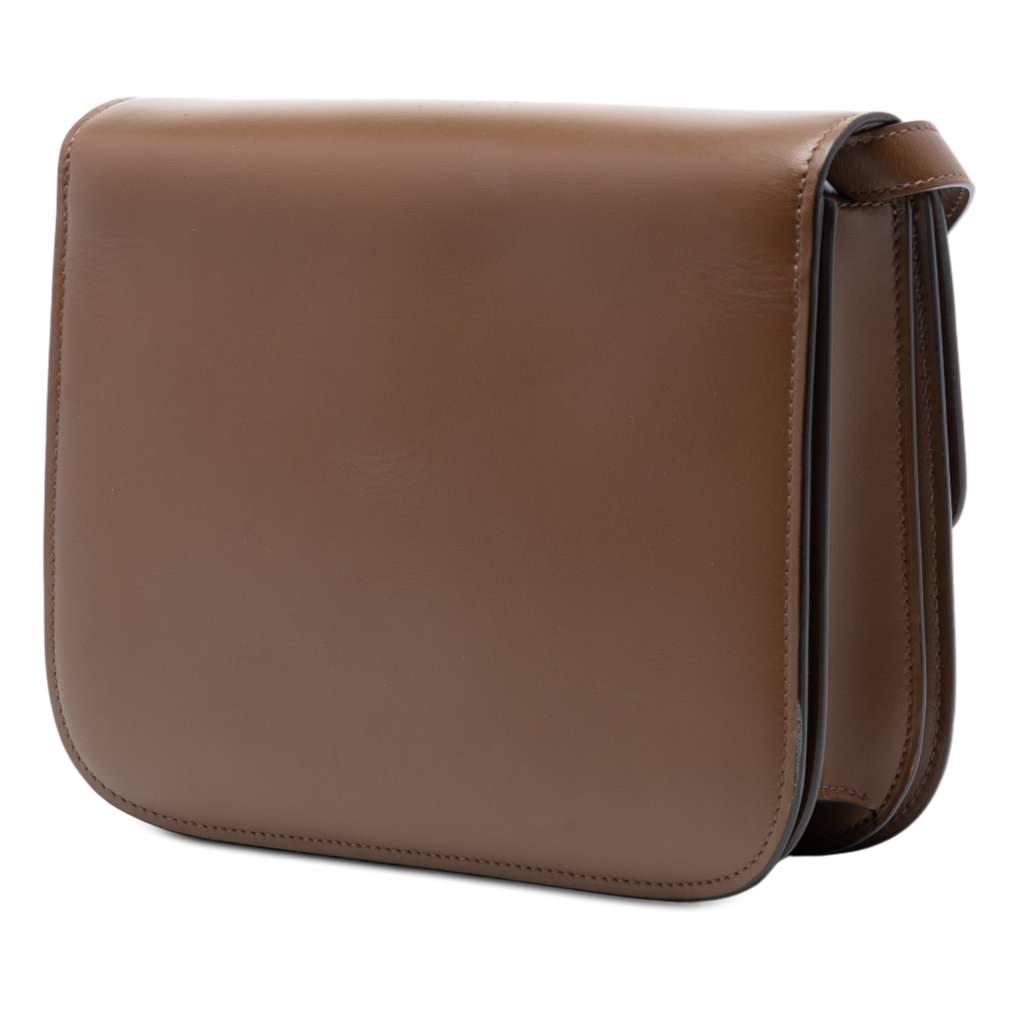 Celine Medium Calfskin Classic Box - 2