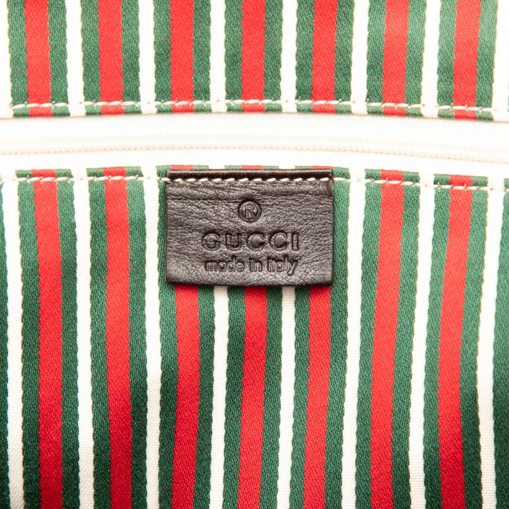 Gucci Large GG Canvas New Britt Tote - 5