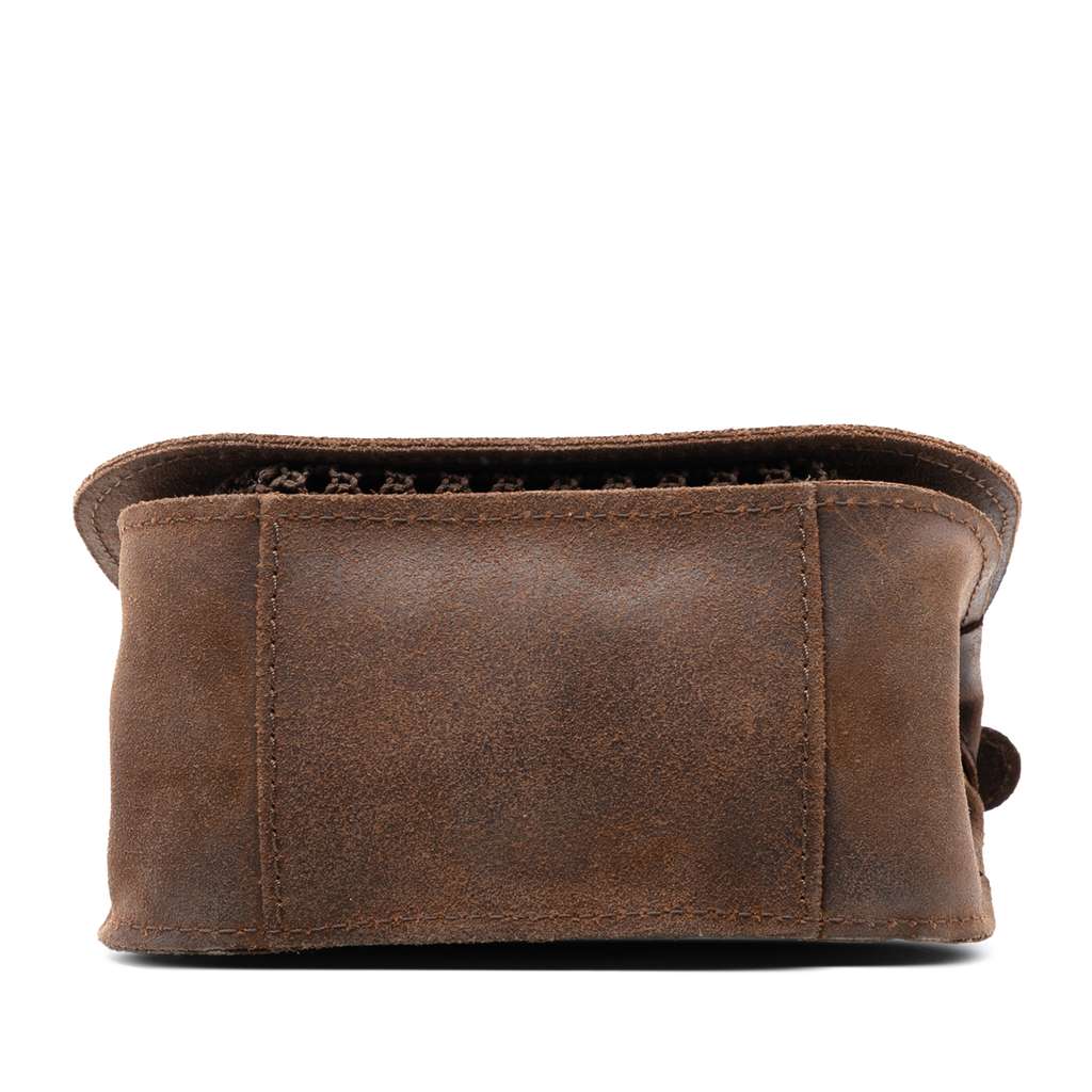 Chanel Paris Edinburgh Mini Quilted Suede Highlander Flap - 3