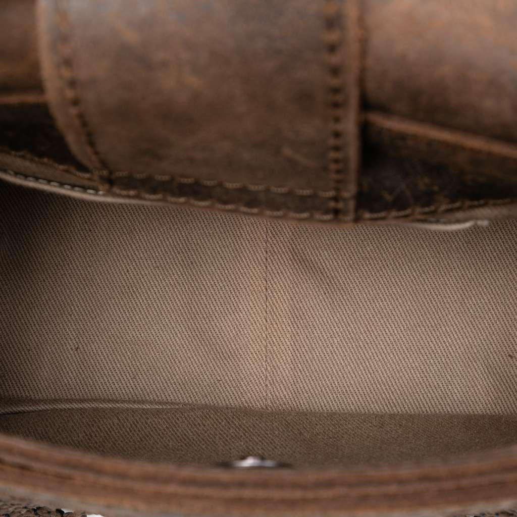 Chanel Paris Edinburgh Mini Quilted Suede Highlander Flap - 4