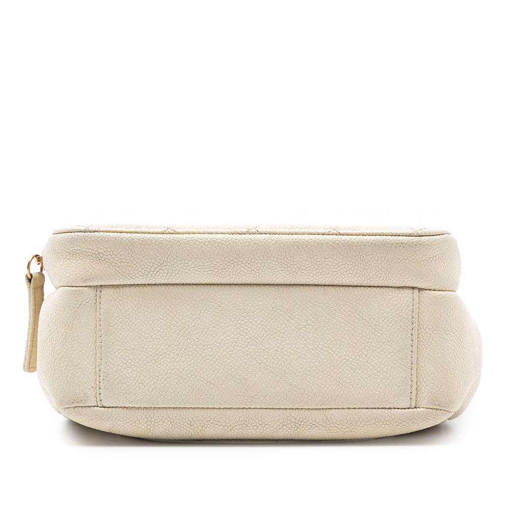 Chanel Caviar Business Affinity Messenger Flap - 3