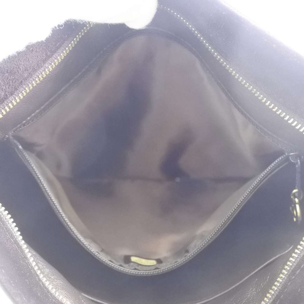 Chanel Quilted Suede Tassel Crossbody - 5