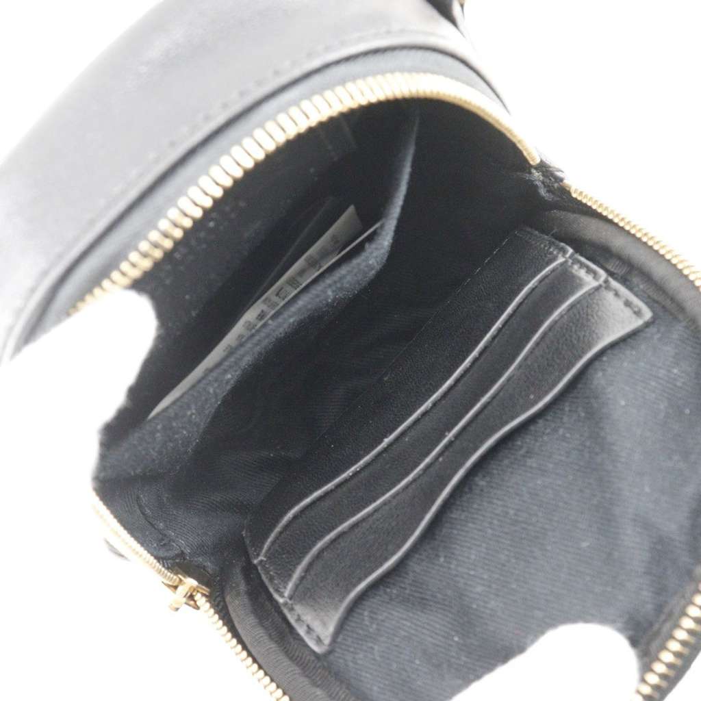 Versace Quilted Leather Medusa Belt Pouch Crossbody - 5