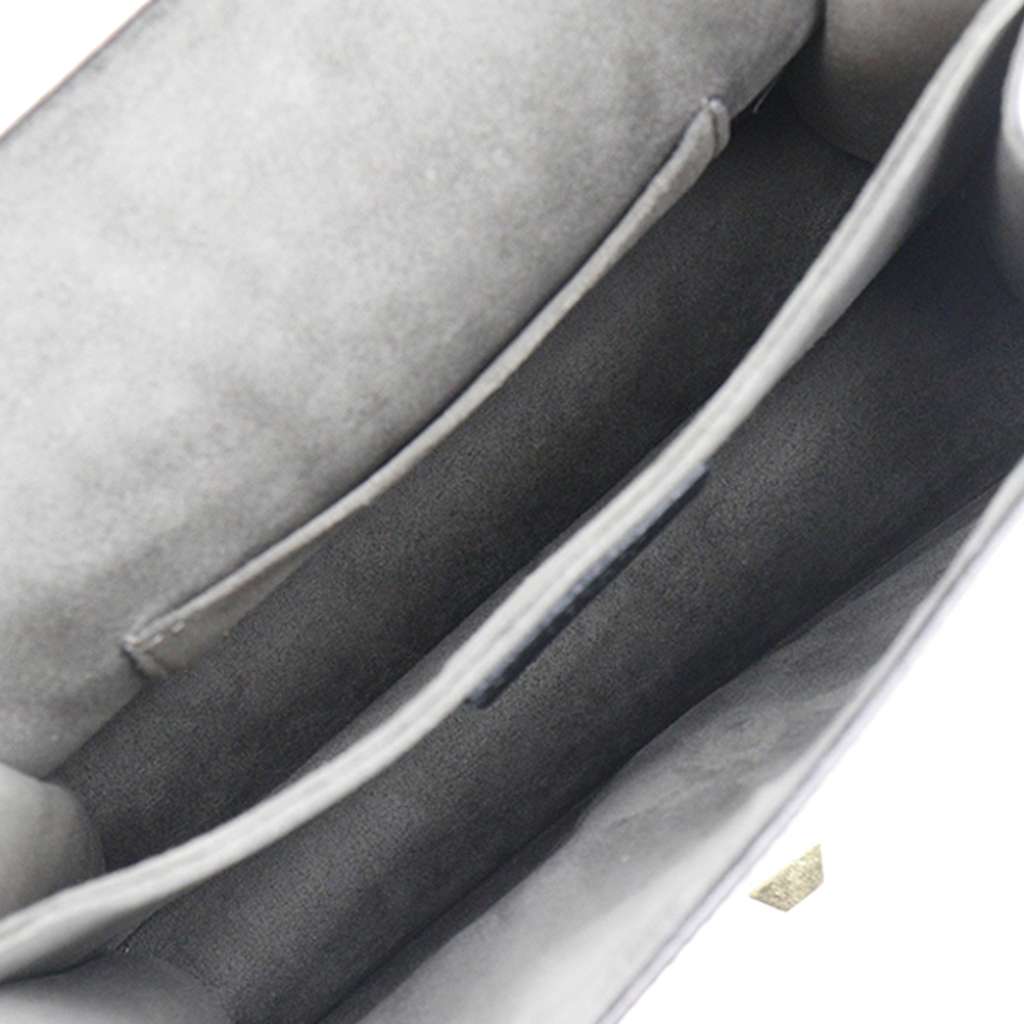 Fendi Vitello Liberty Lucido Catalan Small Mirror Hypnoteyes Studded Kan I Crossbody - 4