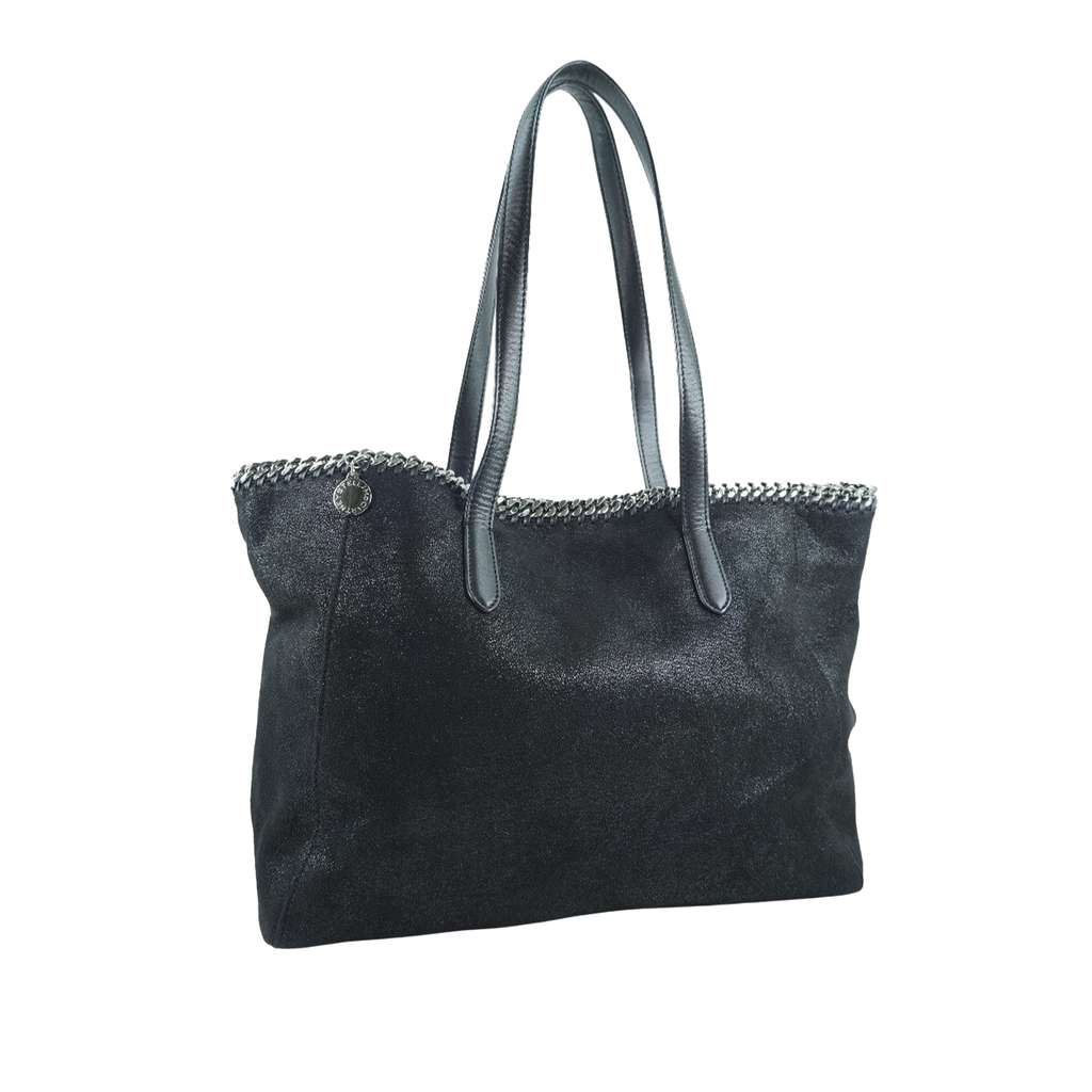 Stella Mccartney Shaggy Deer Falabella East West Shopper Tote