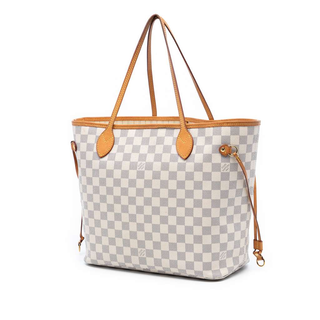 Louis Vuitton Damier Azur Neverfull MM - 2