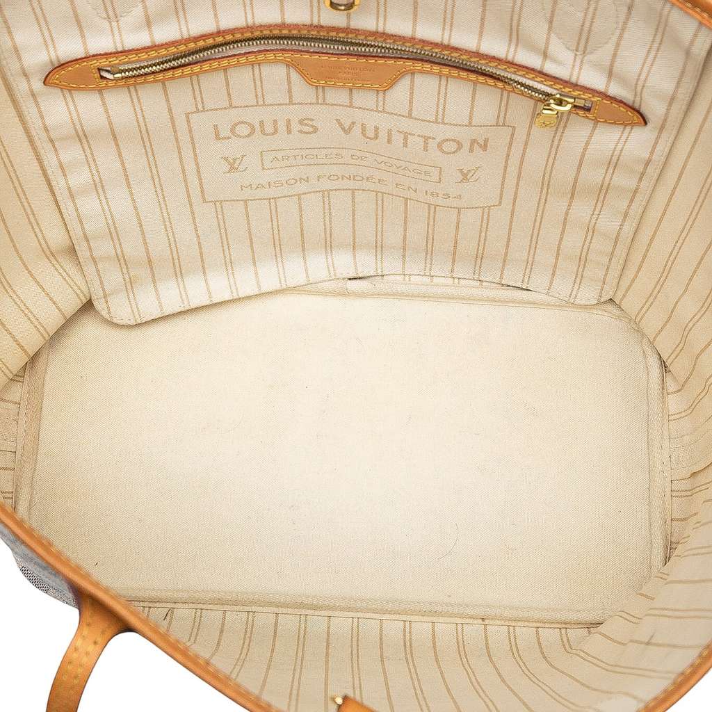 Louis Vuitton Damier Azur Neverfull MM - 4