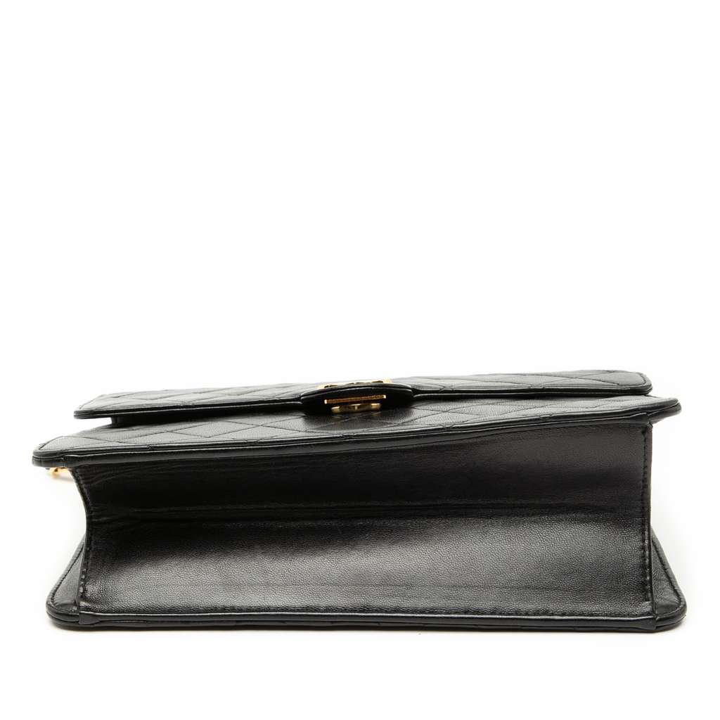 Chanel Small CC Quilted Lambskin Single Flap - 3