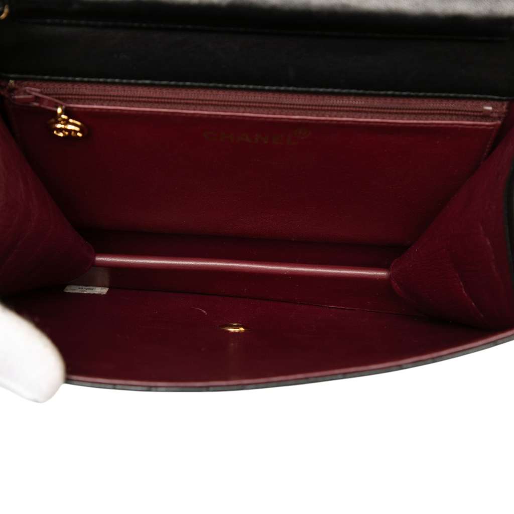 Chanel Small CC Quilted Lambskin Single Flap - 4