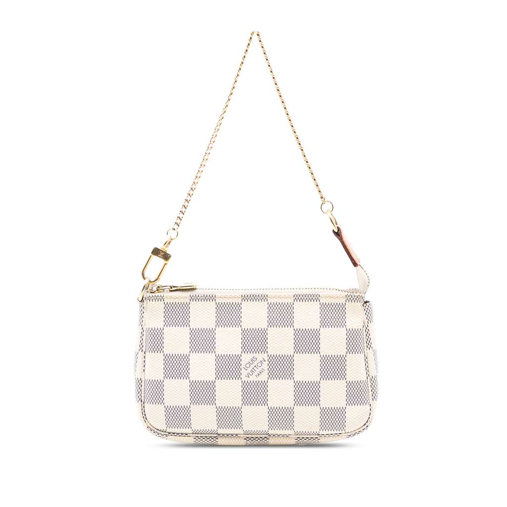 Louis Vuitton Damier Azur Mini Pochette Accessoires