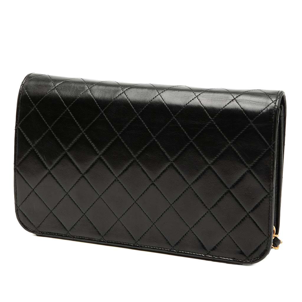 Chanel CC Quilted Lambskin Full Single Flap - 2