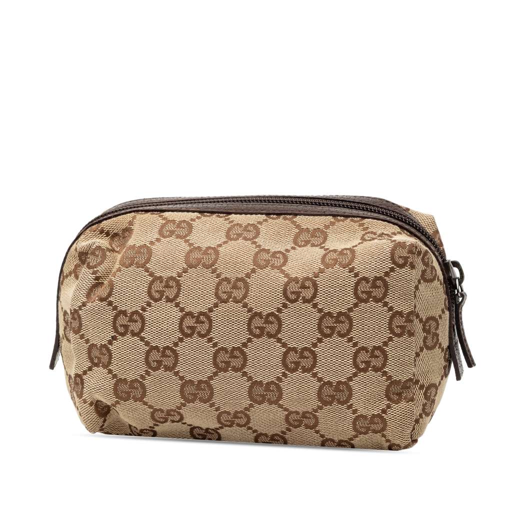 Gucci GG Canvas Pouch - 2