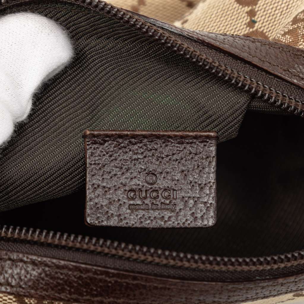 Gucci GG Canvas Pouch - 5
