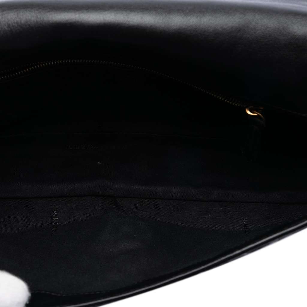 Fendi Zucca Embossed Leather Baguette Satchel - 4