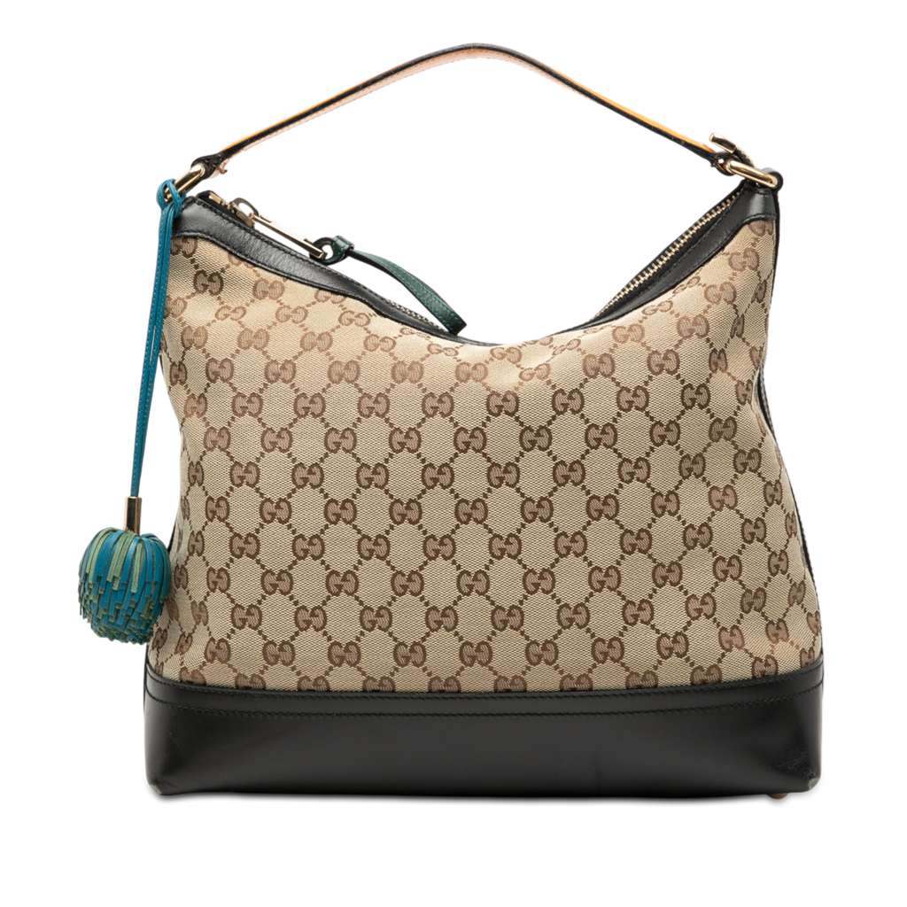 Gucci GG Canvas Cheer Hobo