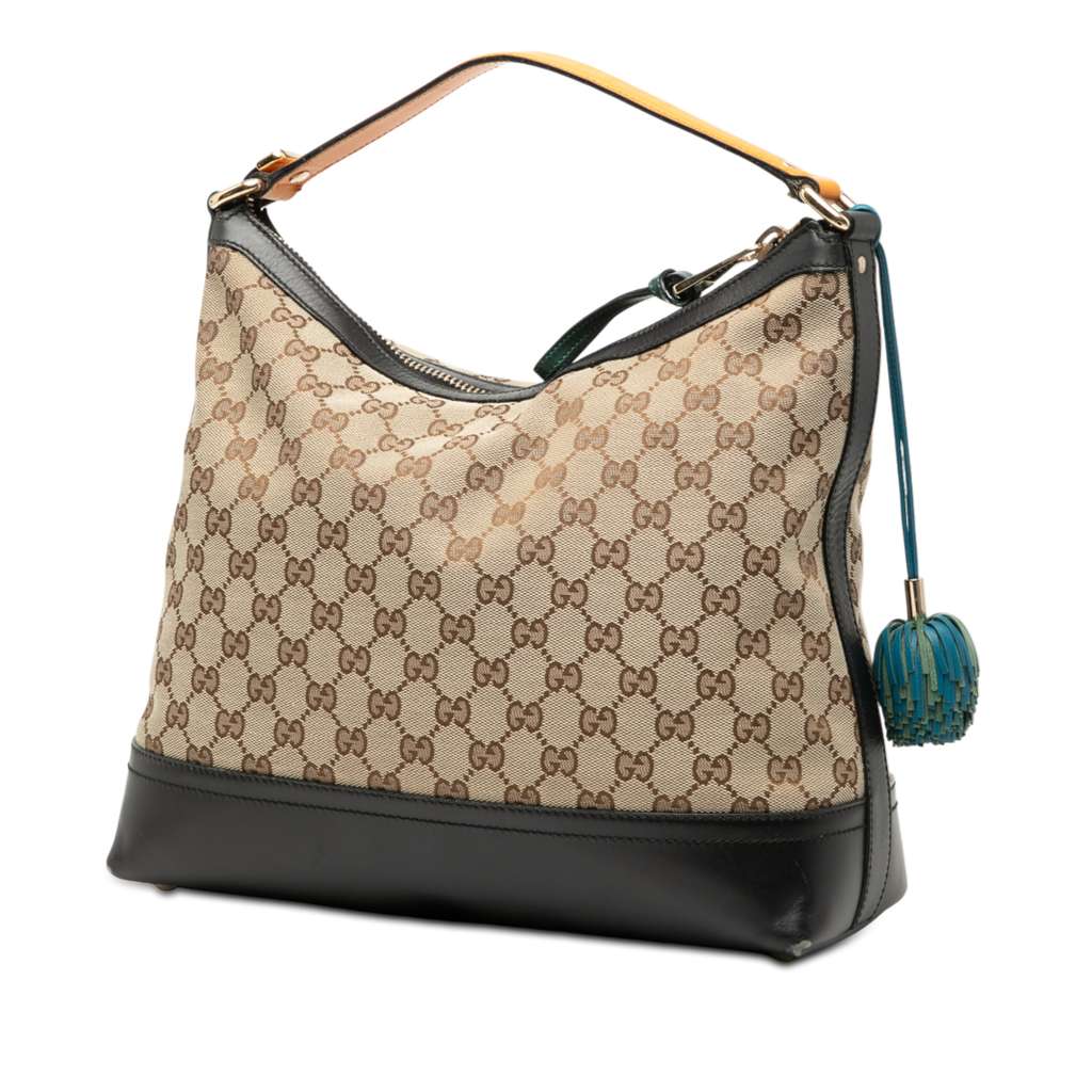 Gucci GG Canvas Cheer Hobo - 2