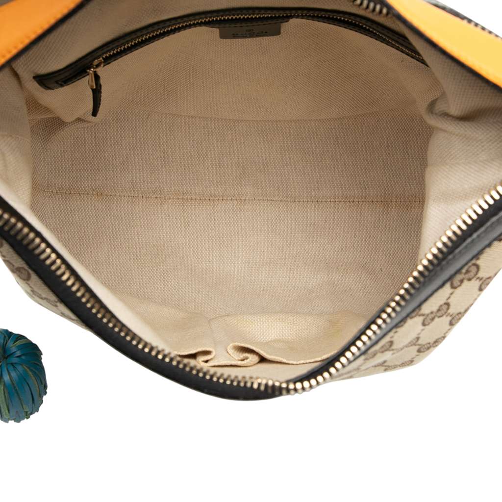 Gucci GG Canvas Cheer Hobo - 4