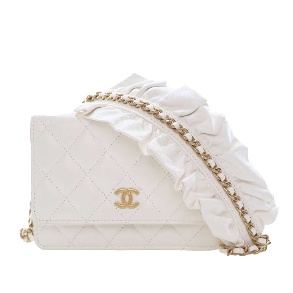 Chanel Lambskin Romance Wallet On Chain