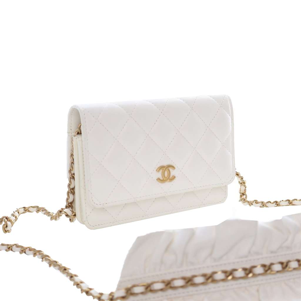 Chanel Lambskin Romance Wallet On Chain - 2