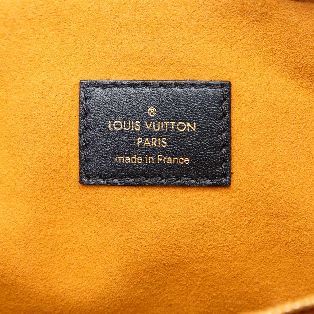 Louis Vuitton Monogram Embossed Puffy Lambskin Coussin MM - 5