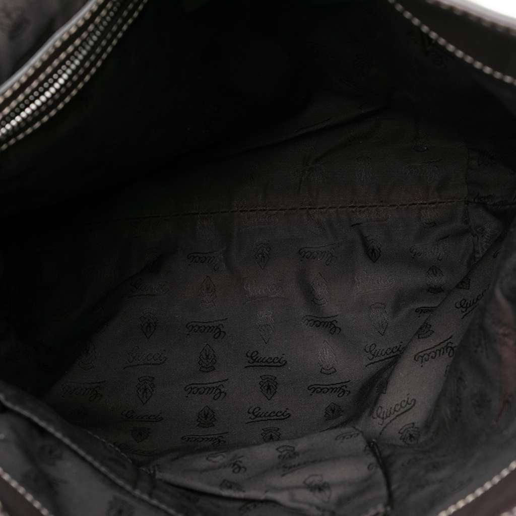 Gucci Medium GG Canvas Web Match Ball Tote - 4