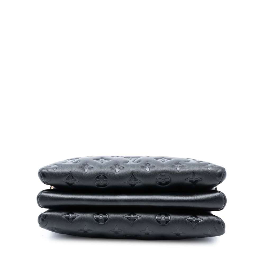 Louis Vuitton Monogram Embossed Puffy Lambskin Coussin PM - 3