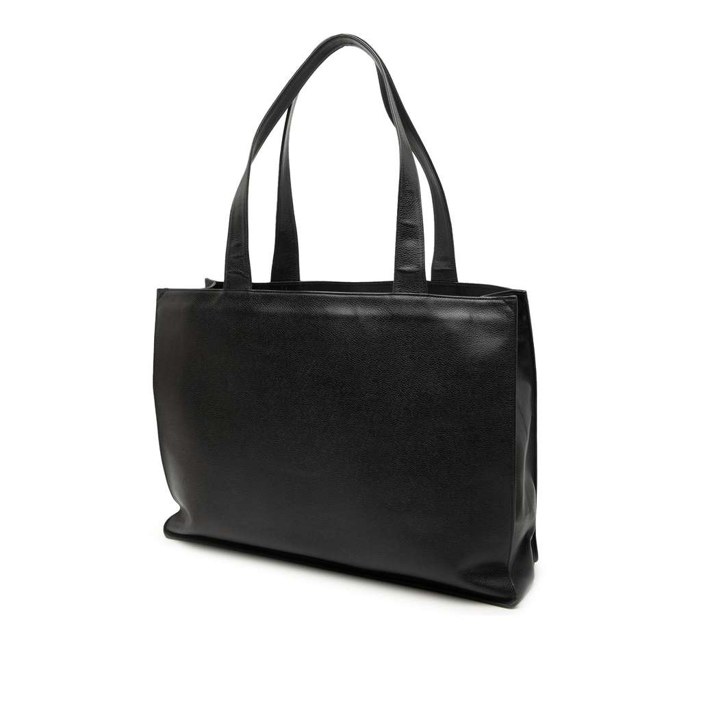 Chanel CC Caviar Tote - 2