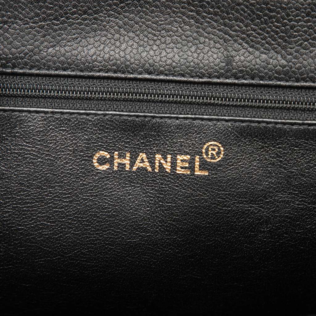 Chanel CC Caviar Tote - 5