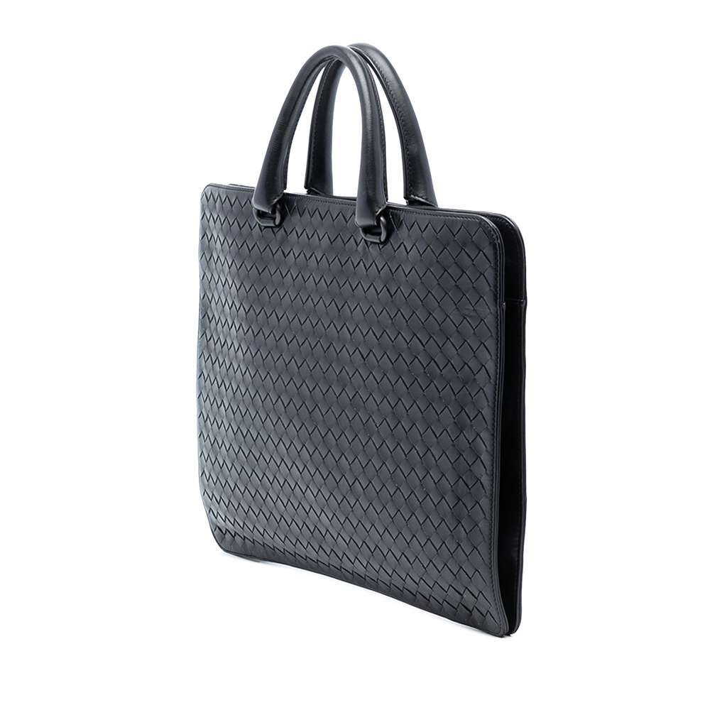 Bottega Veneta Nappa Intrecciato Business Bag - 2