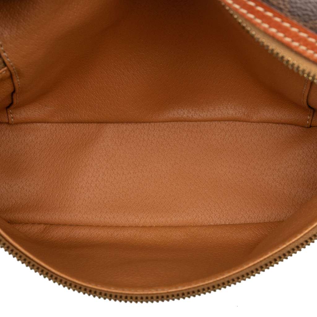 Celine Macadam Coated Canvas Vanity Bag - 4