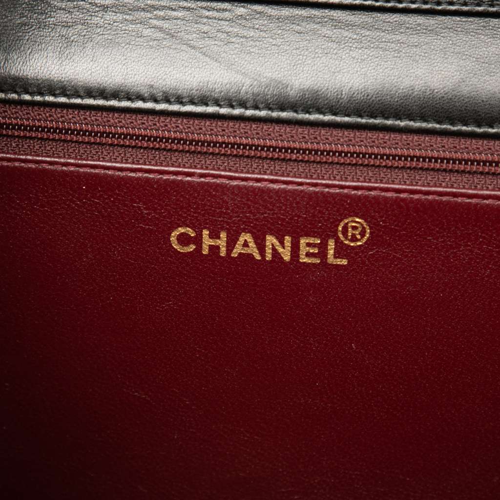 Chanel Small CC Quilted Lambskin Single Flap - 5