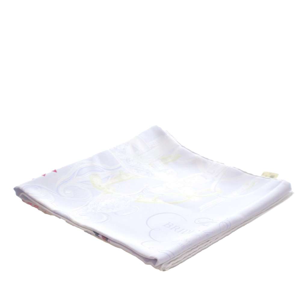 Hermès Brides De Gala Fleuries Silk Scarf