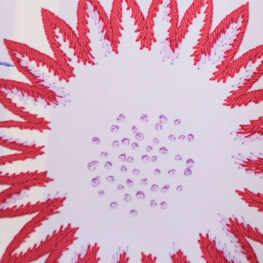 Hermès Brides De Gala Fleuries Silk Scarf - 4