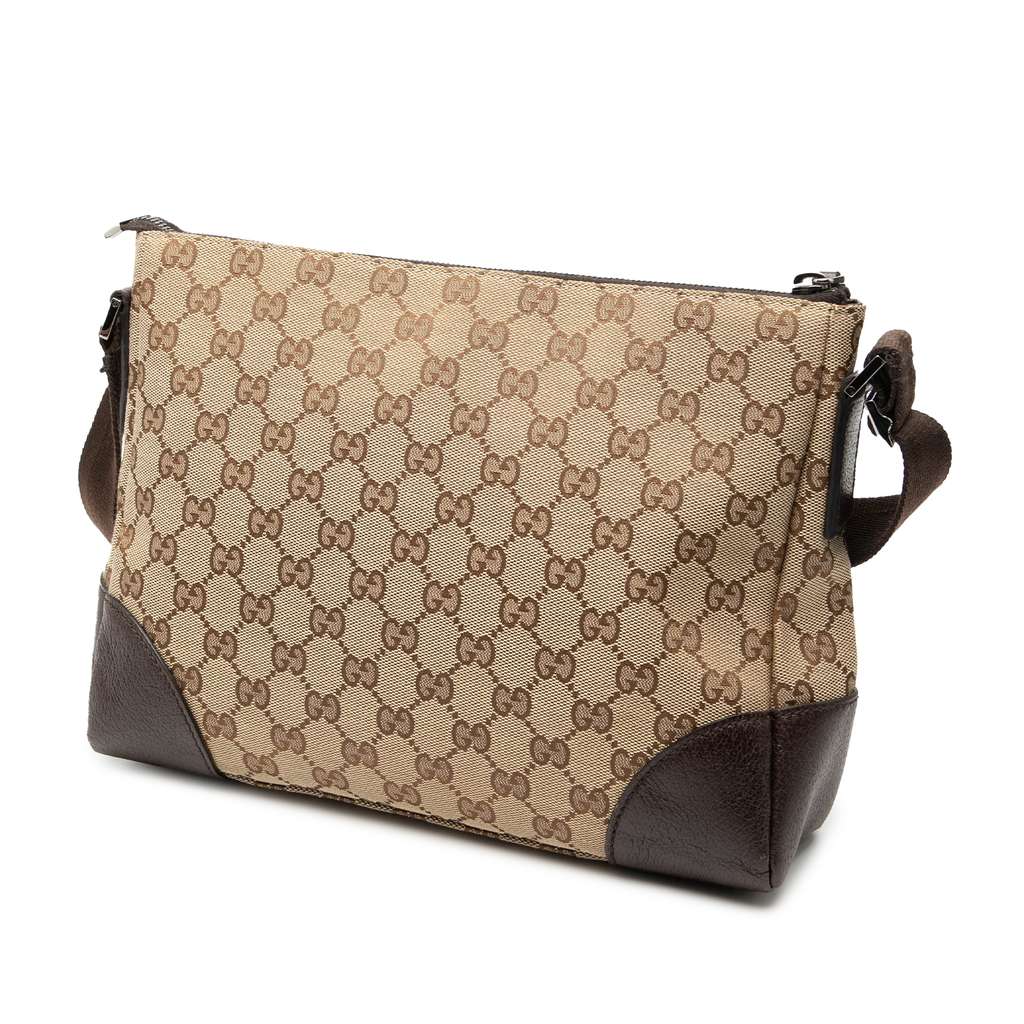 Gucci GG Canvas Crossbody - 2