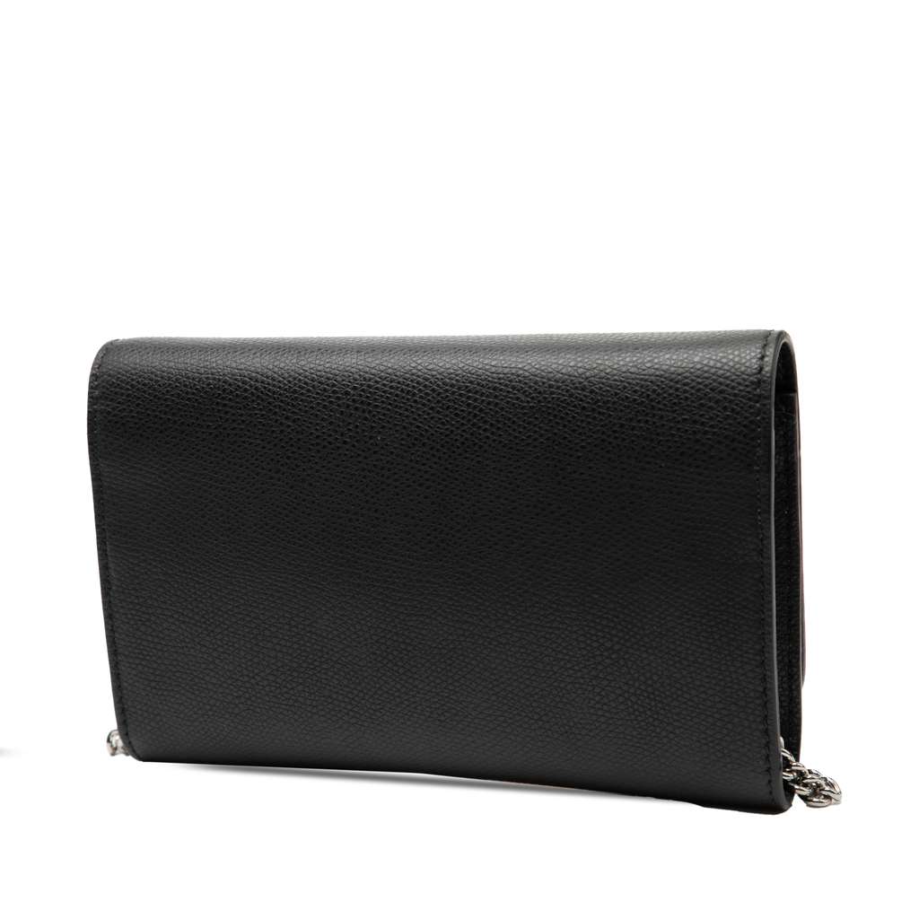 Fendi Calfskin F is Fendi Kan I Wallet on Chain - 2