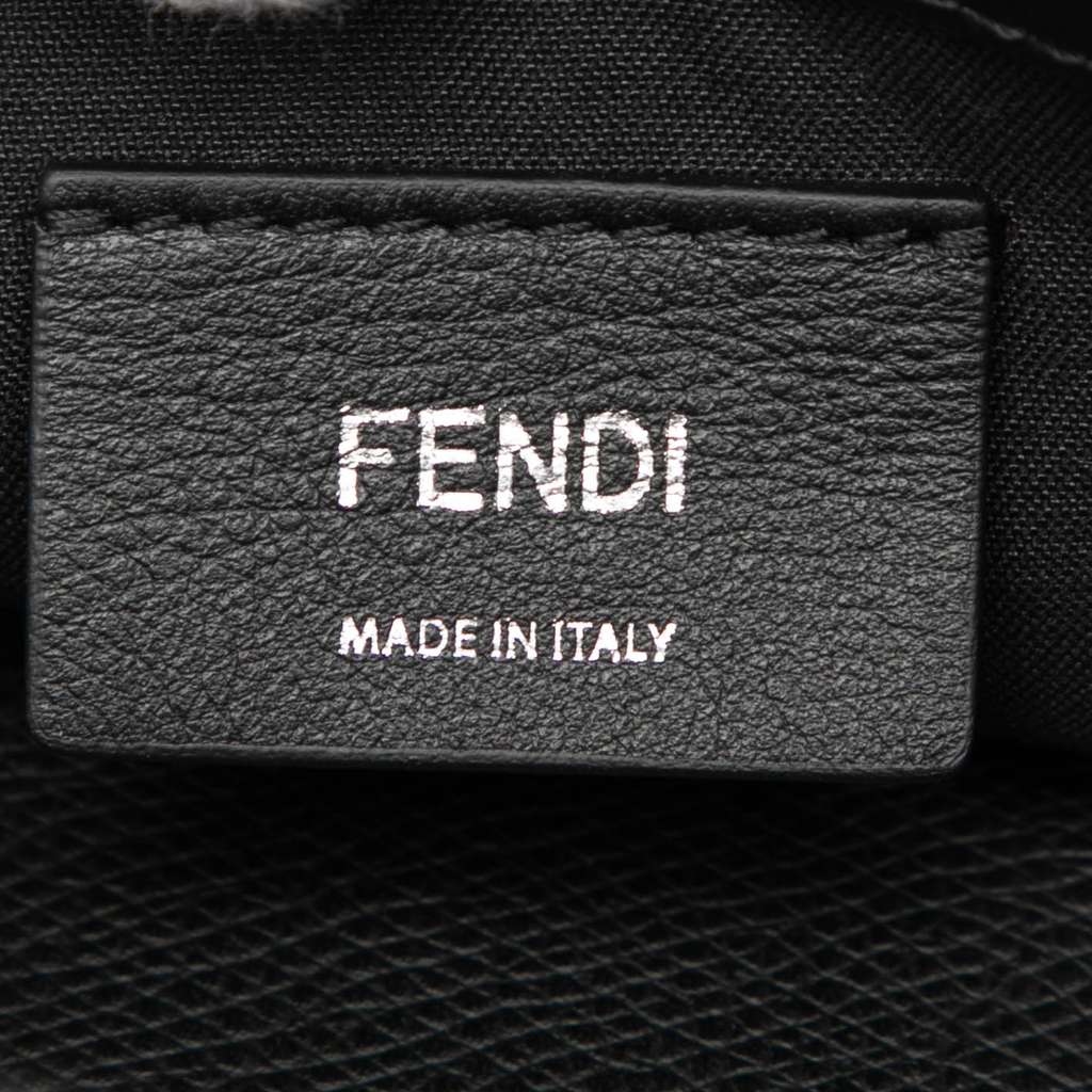 Fendi Calfskin F is Fendi Kan I Wallet on Chain - 5