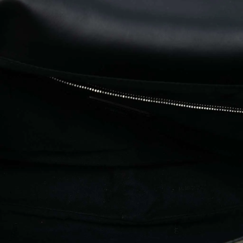 Fendi Large Zucca Canvas and Leather Convertible Belt Baguette Brown Canvas Very good - Model View