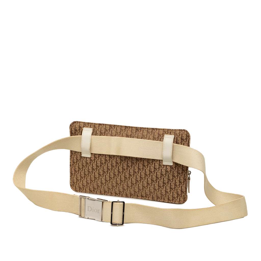 Dior Diorissimo Trotter Canvas Street Chic Belt Bag - 2