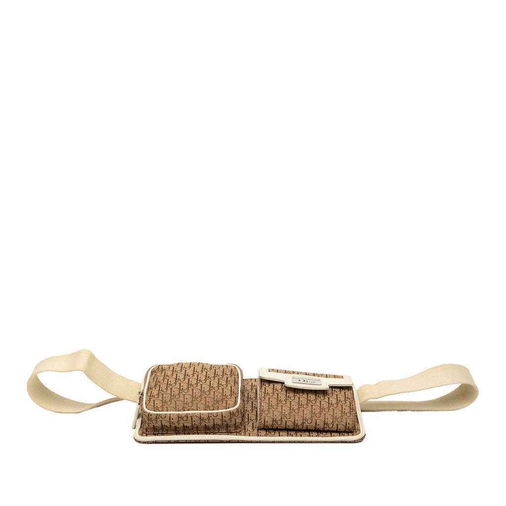 Dior Diorissimo Trotter Canvas Street Chic Belt Bag - 3