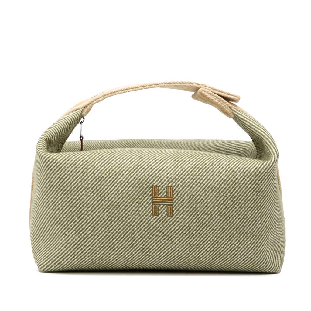 Hermès Large Wool Bride A Brac H Natte Case