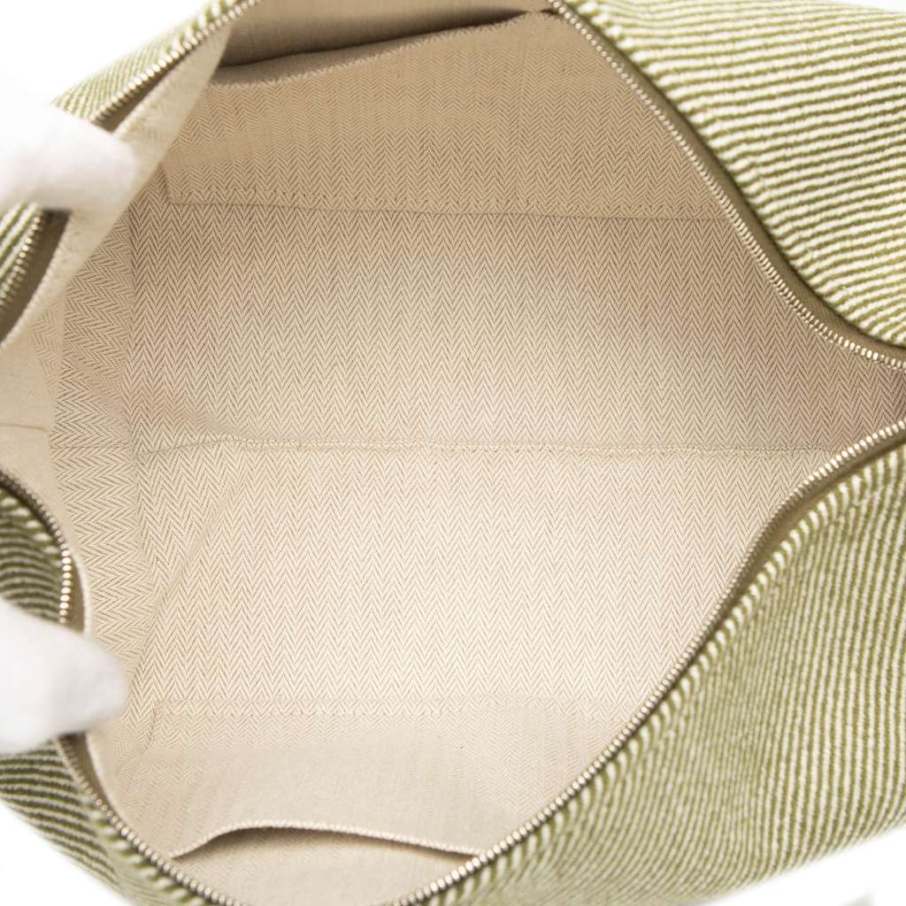 Hermès Large Wool Bride A Brac H Natte Case - 4