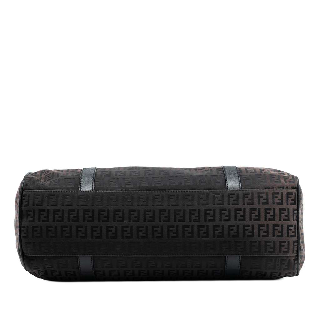 Fendi Zucchino Canvas Shoulder Bag - 3