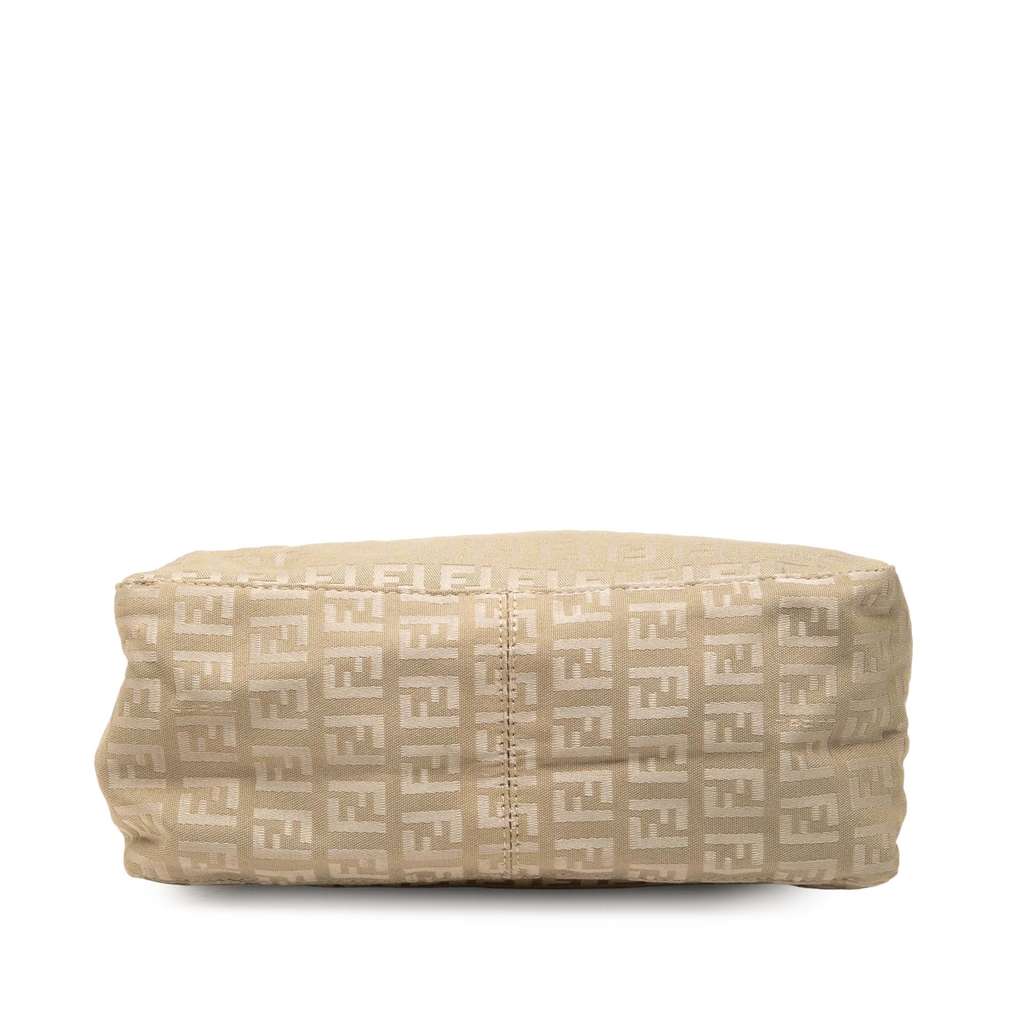 Fendi Zucchino Canvas Handbag - 3